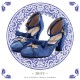 Iris Corolla Zhiyu Chinese Style Shoes(Reservation/6 Colours/Full Payment Without Shipping)